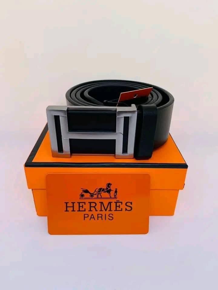 Ceinture en cuir PU avec coffret - Image 3
